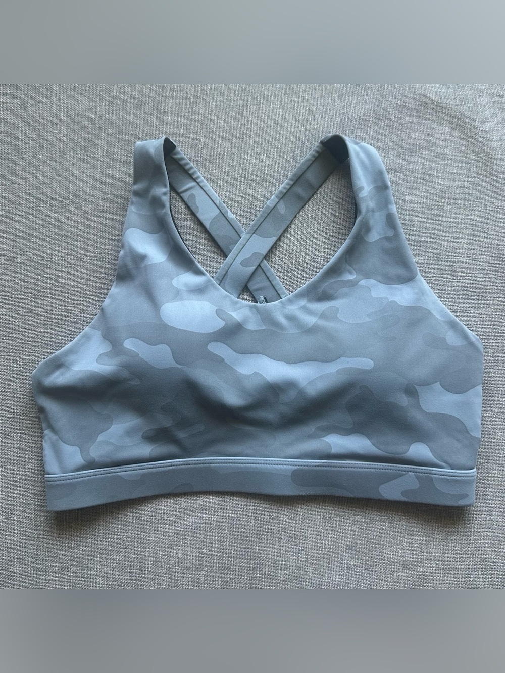 Women’s Running Girl Camo Print Sports Bra
